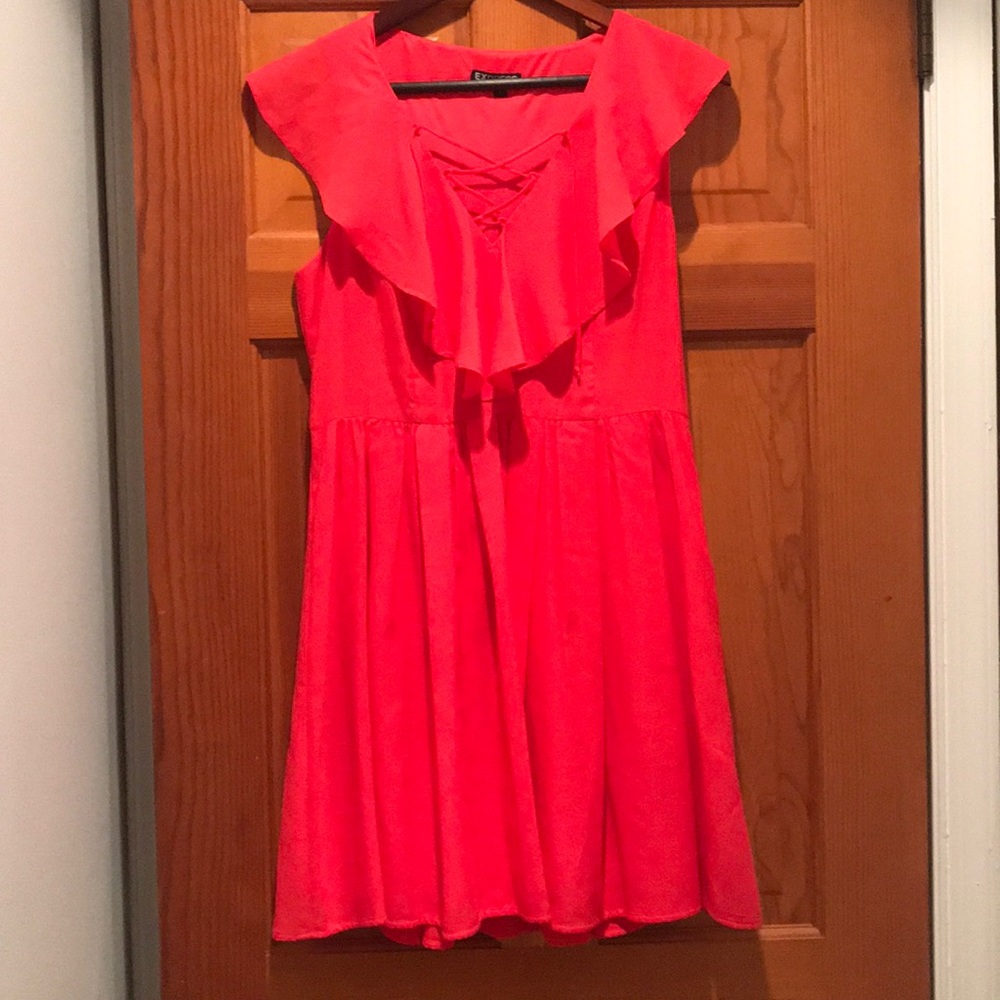 Express (Reddish/Orange) Sundress